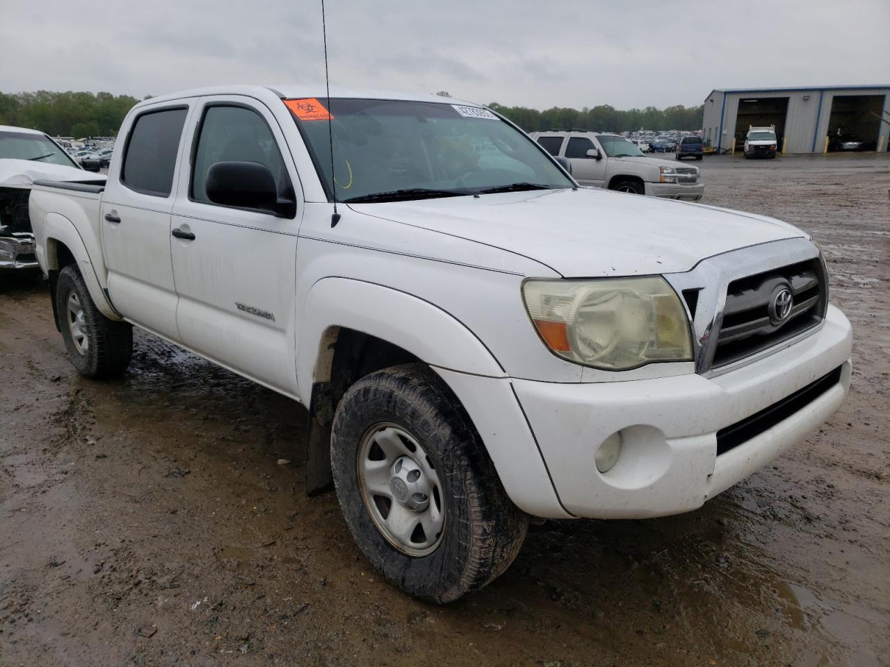 TOYOTA TACOMA DOU 2010 with VIN 3TMLU4EN7AM055380 - Photo from auction