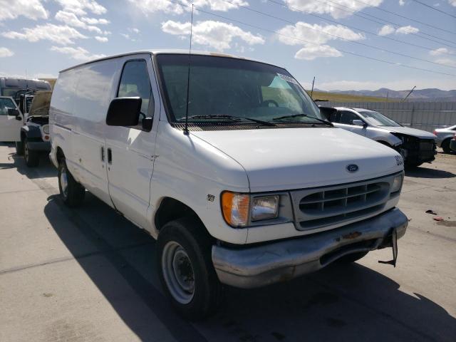 FORD ECONOLINE 2002 with VIN 1FTNE24L82HA90803 - Photo from auction
