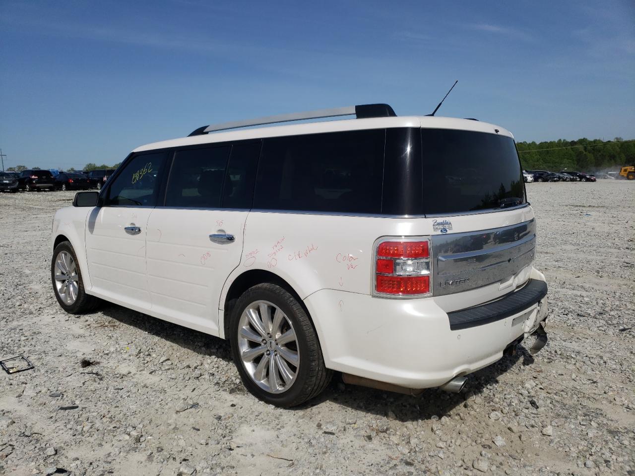 Photo 3 from auction – 2013 FORD FLEX LIMIT with VIN 2FMGK5D87DBD32720