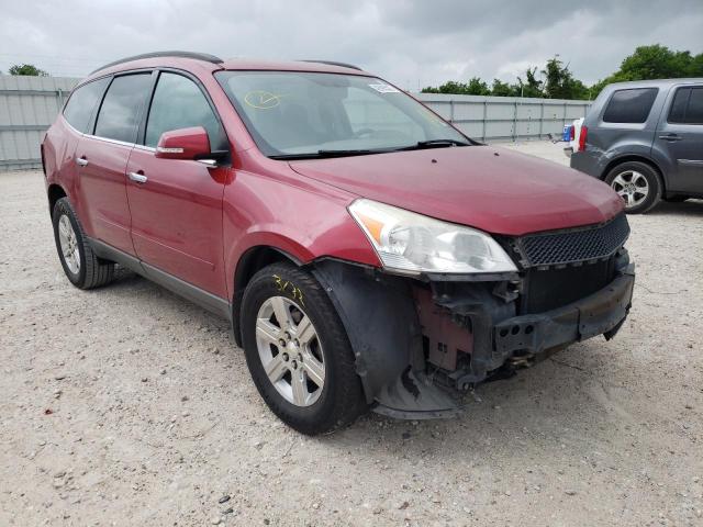 CHEVROLET TRAVERSE L 2012 with VIN 1GNKRGED2CJ365949 - Photo from auction