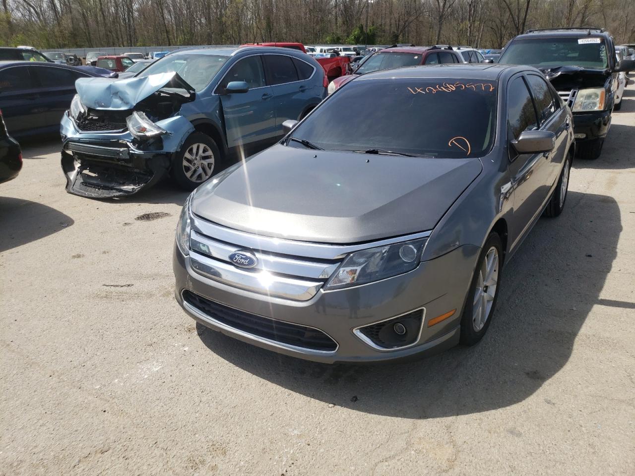 Photo 2 from auction – 2012 FORD FUSION SEL with VIN 3FAHP0JA0CR431745