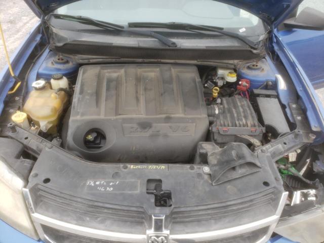 Photo 7 from auction – 2008 DODGE AVENGER SX with VIN 1B3LC56R48N544234