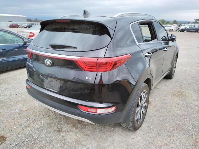 Photo 4 from auction – 2018 KIA SPORTAGE E with VIN KNDPNCAC6J7426830