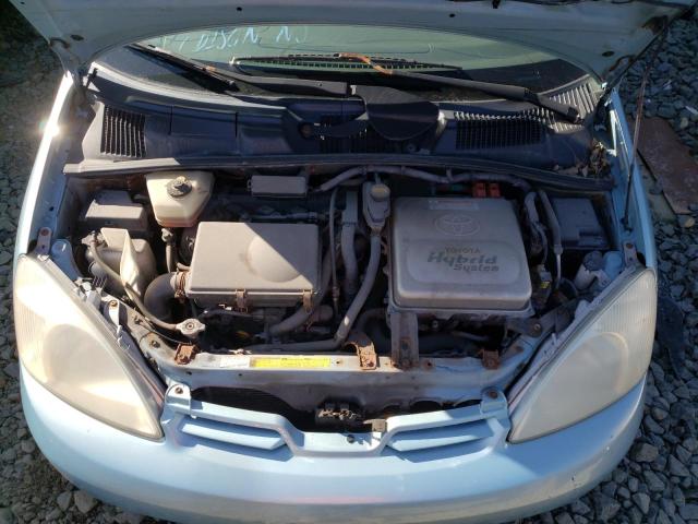 Photo 7 from auction – 2002 TOYOTA PRIUS with VIN JT2BK12U520053295