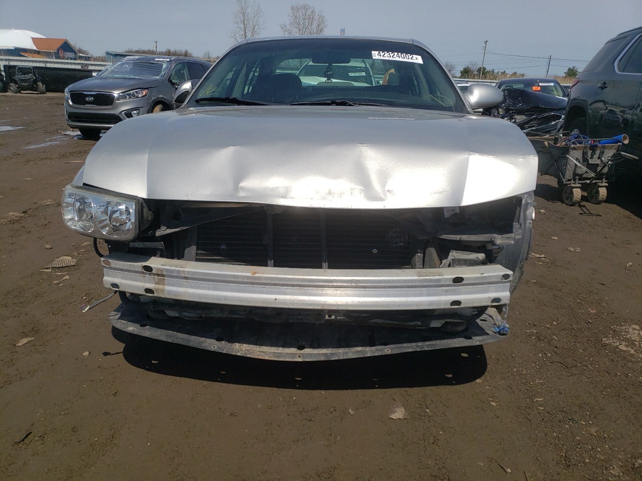 Photo 9 from auction – 2004 BUICK LESABRE CU with VIN 1G4HP52K044116416