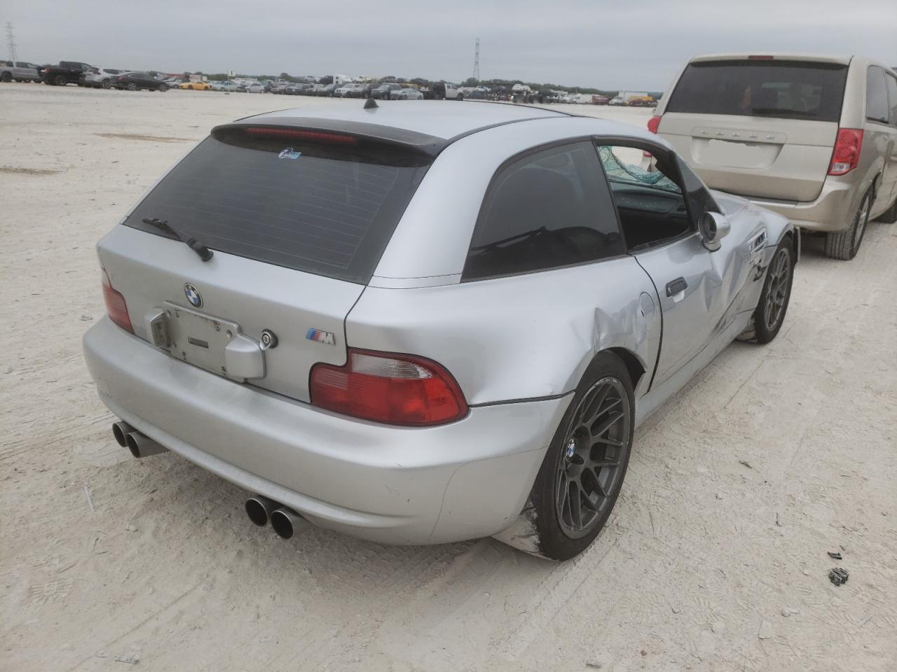 Photo 4 from auction – 2000 BMW M COUPE with VIN WBSCM934XYLC62022