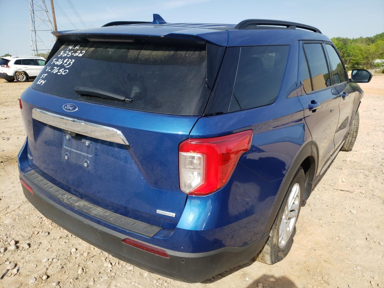Photo 4 from auction – 2020 FORD EXPLORER X with VIN 1FMSK7DH4LGA47650