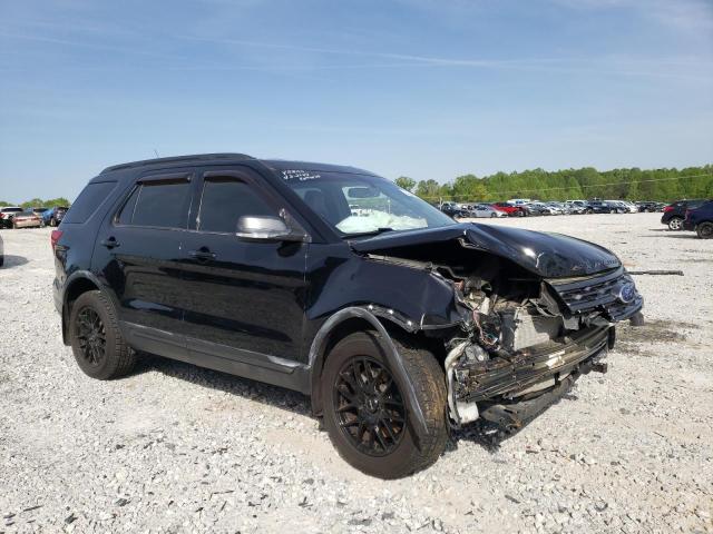 FORD EXPLORER 2018 with VIN 1FM5K8D86JGC35800 - Photo from auction