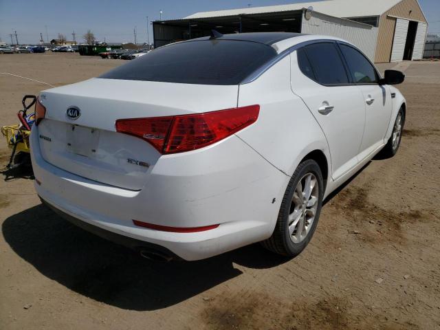 Photo 4 from auction – 2012 KIA OPTIMA EX with VIN 5XXGN4A77CG084954