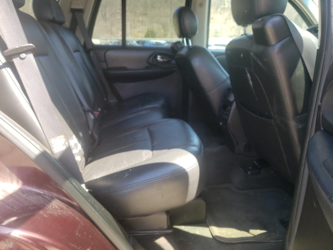 Photo 6 from auction – 2006 CHEVROLET TRAILBLAZE with VIN 1GNDT13S162174711