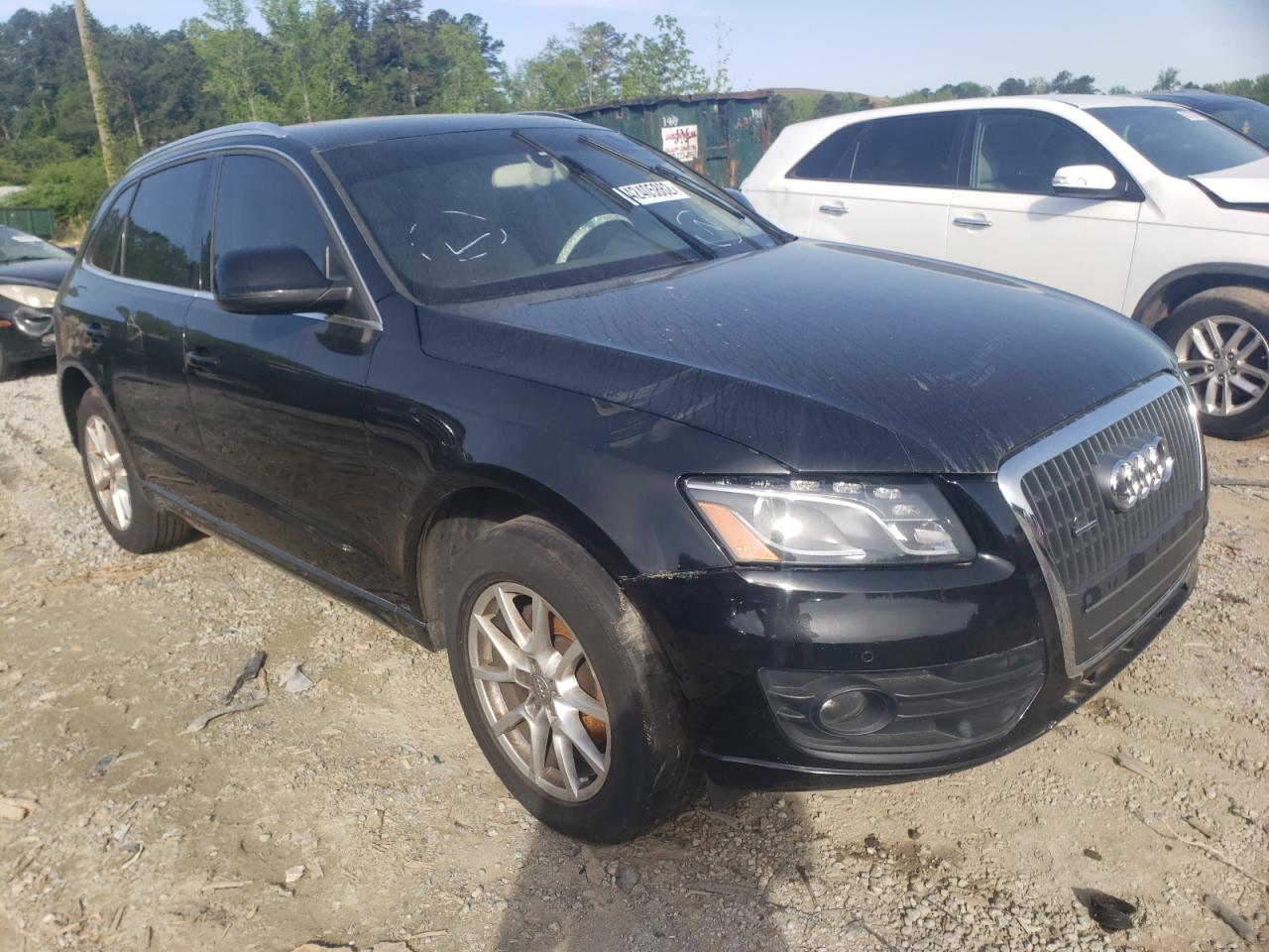 AUDI Q5 PREMIUM 2012 with VIN WA1LFAFP6CA049752 - Photo from auction