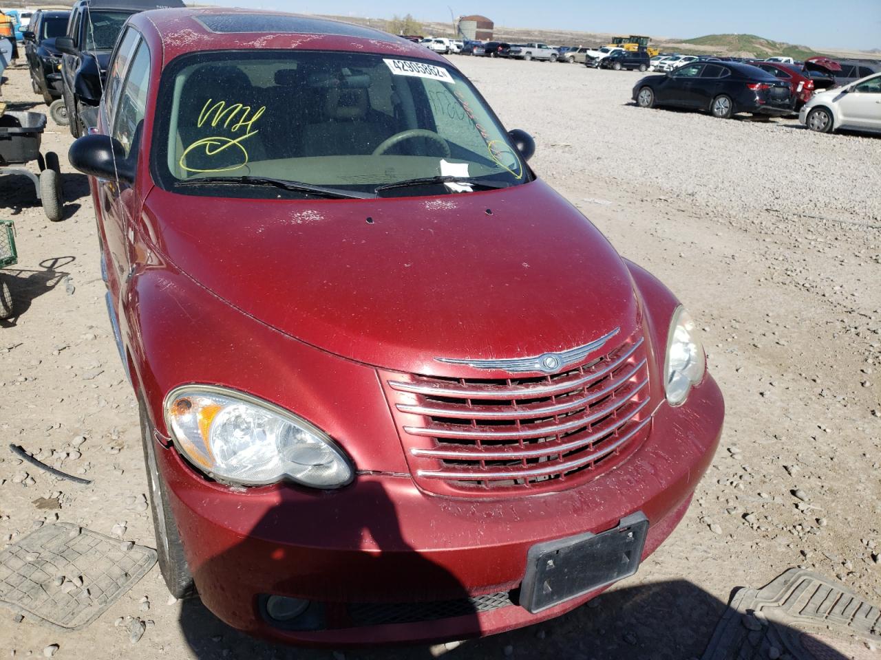 Photo 9 from auction – 2008 CHRYSLER PT CRUISER with VIN 3A8FY58848T118599