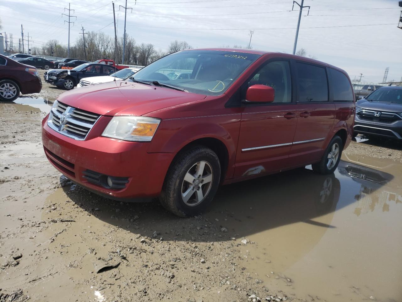 Photo 2 from auction – 2008 DODGE GRAND CARA with VIN 1D8HN54P68B135137