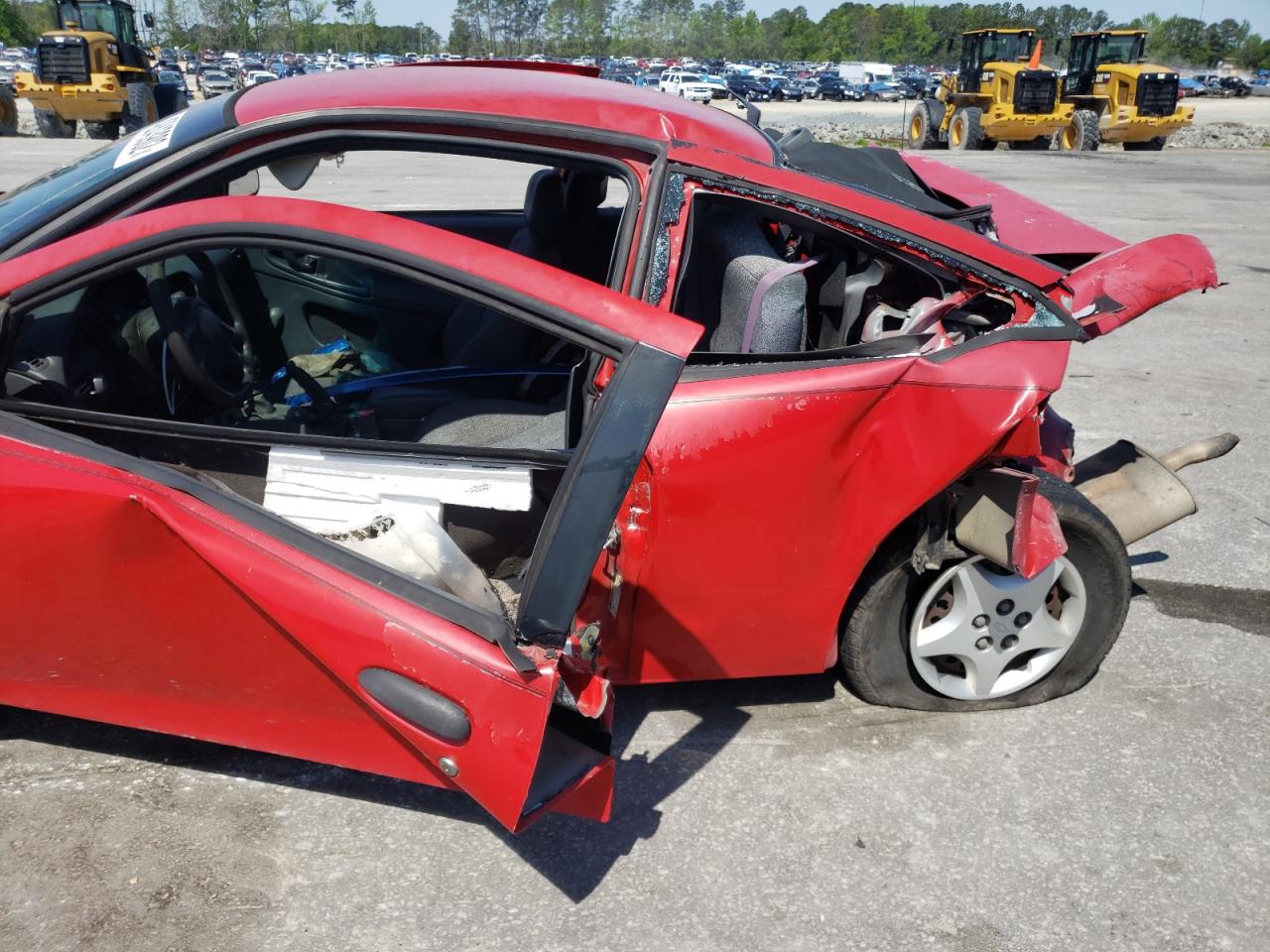 Photo 10 from auction – 2004 CHEVROLET CAVALIER with VIN 1G1JC12F847246352