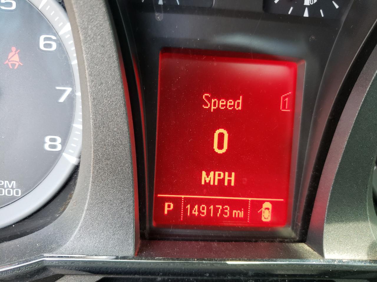 Photo 8 from auction – 2012 GMC TERRAIN SL with VIN 2GKFLWE57C6301535