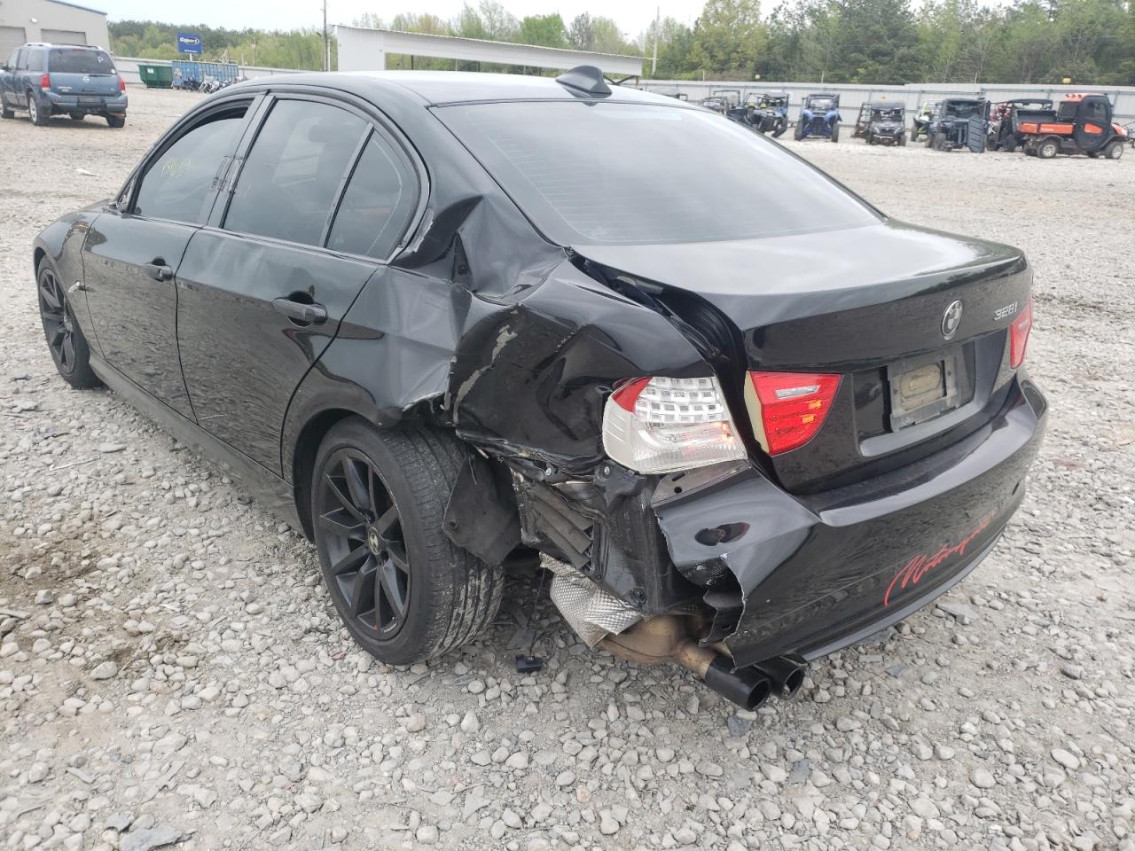 Photo 3 from auction – 2009 BMW 328 I with VIN WBAPH73519E128865