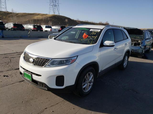Photo 2 from auction – 2015 KIA SORENTO LX with VIN 5XYKTDA72FG645741