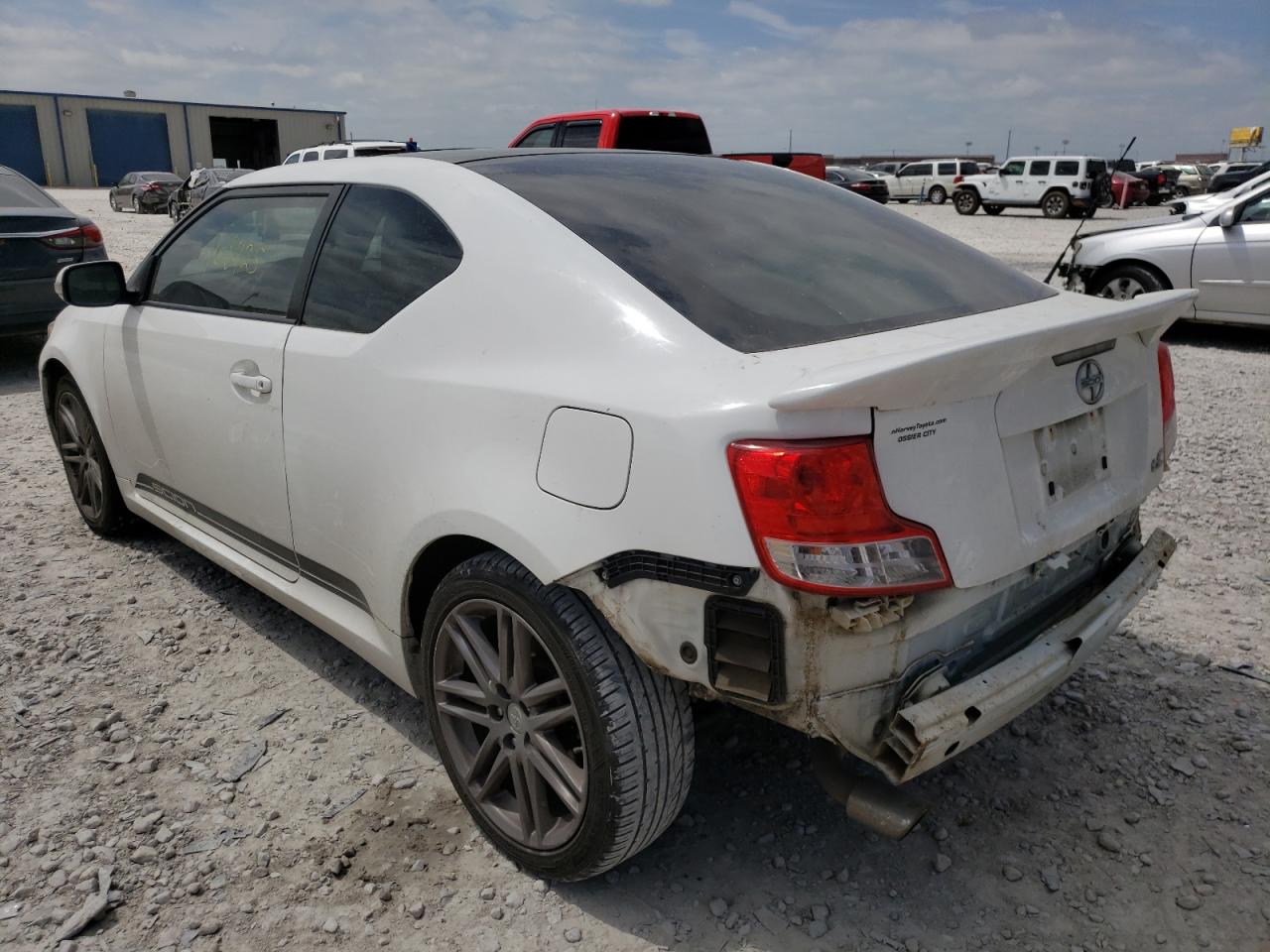 Photo 3 from auction – 2012 TOYOTA SCION TC with VIN JTKJF5C74C3037685