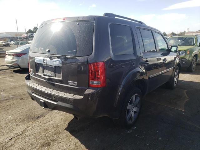 Photo 4 from auction – 2013 HONDA PILOT TOUR with VIN 5FNYF4H96DB068371