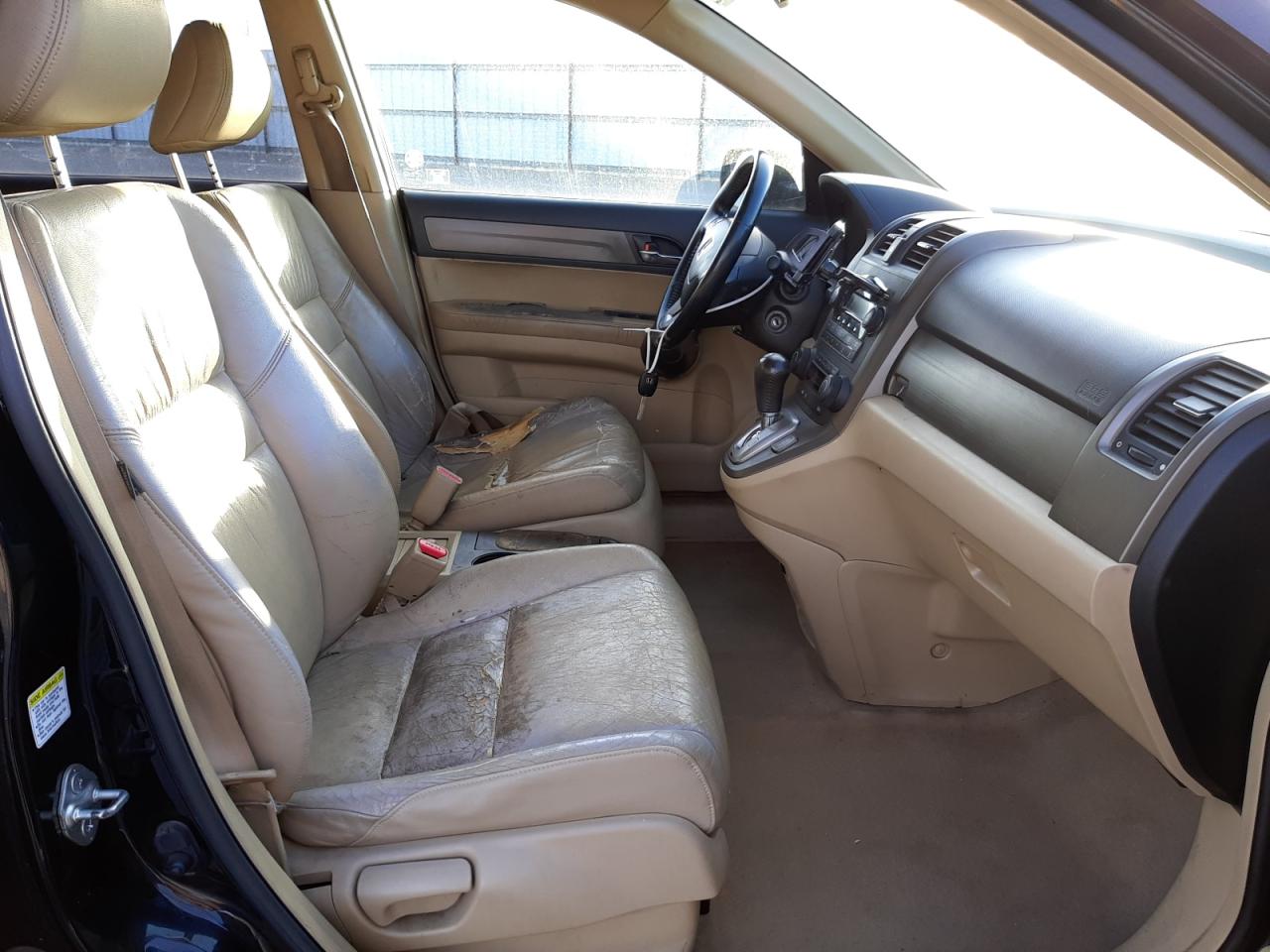 Photo 5 from auction – 2008 HONDA CR-V EXL with VIN JHLRE38708C047005