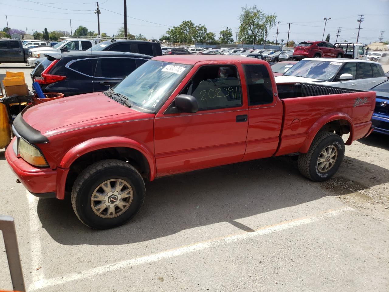 Foto 9 de la subasta – 2003 GMC SONOMA con VIN 1GTCT19X738248018
