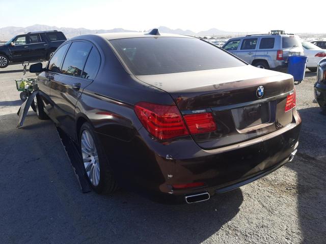 Photo 3 from auction – 2012 BMW 750 LI with VIN WBAKB8C57CC963549