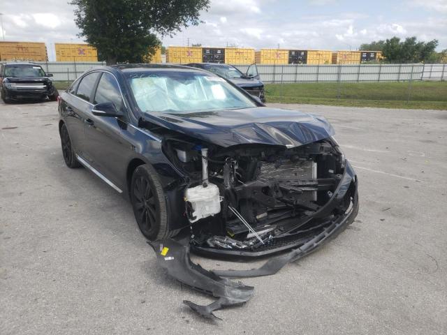 Photo 1 from auction – 2016 HYUNDAI SONATA SPO with VIN 5NPE34AF3GH396798