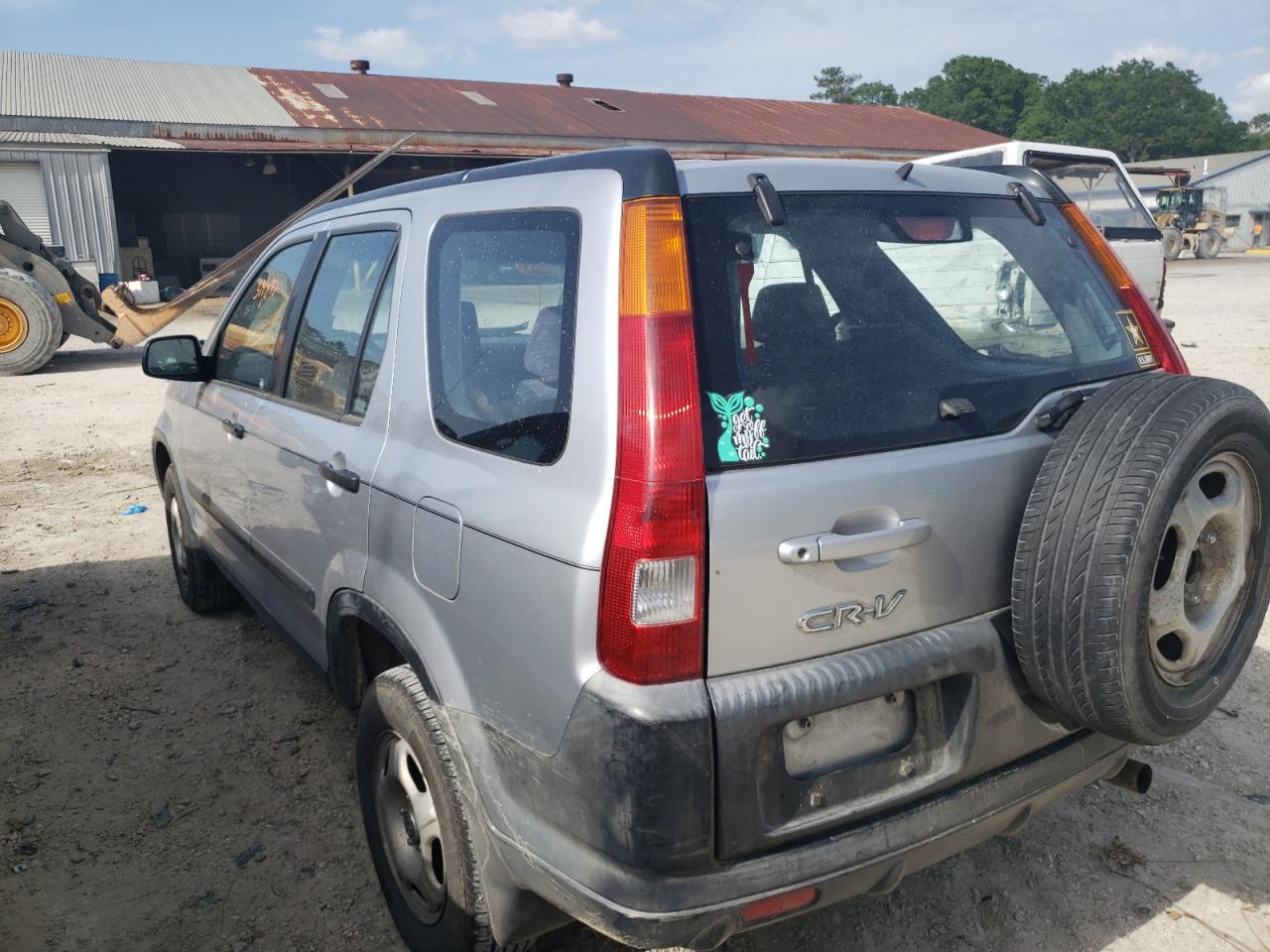 Photo 3 from auction – 2003 HONDA CRV with VIN JHLRD68493C017486