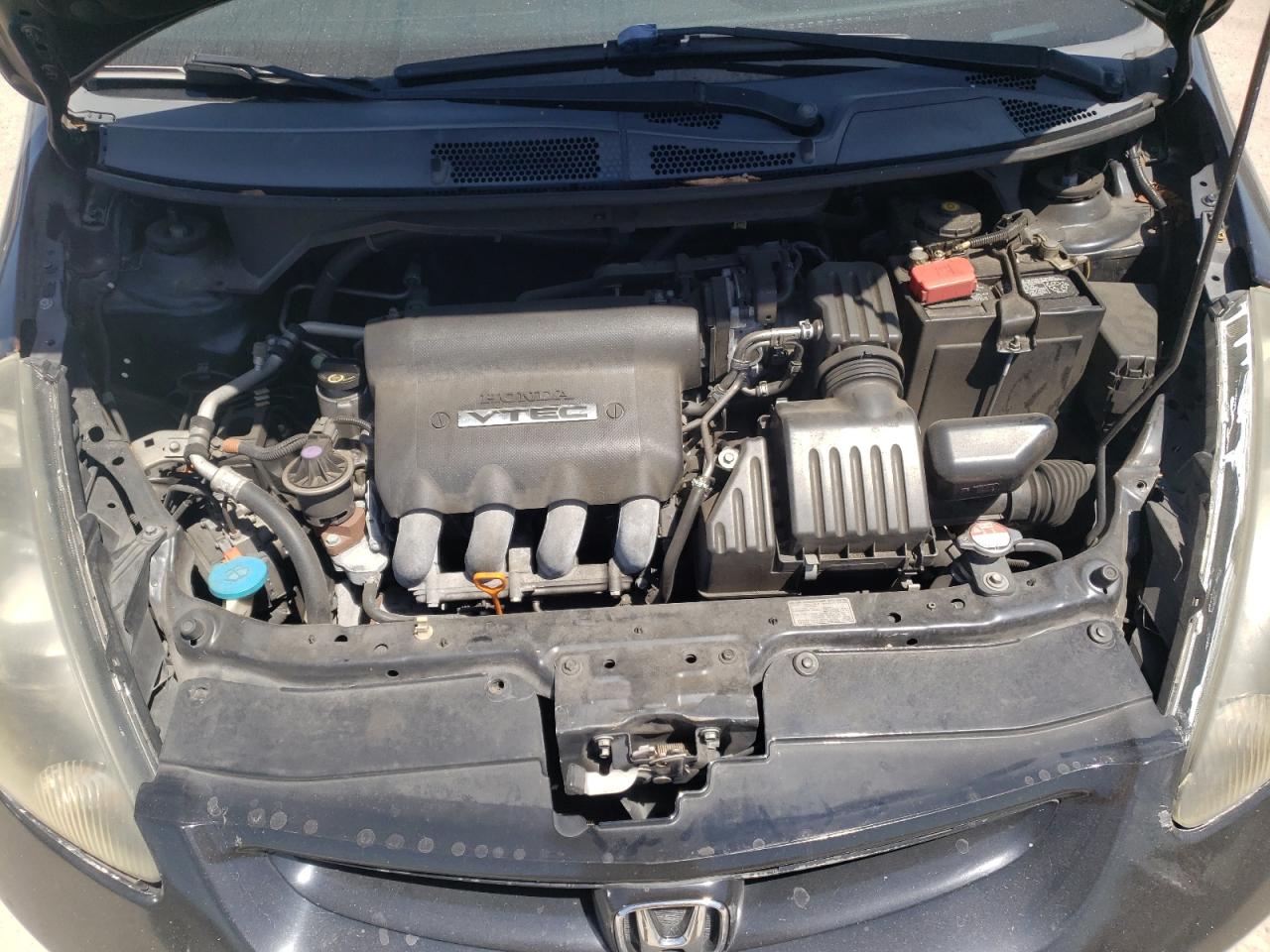 Photo 7 from auction – 2008 HONDA FIT with VIN JHMGD38408S022574