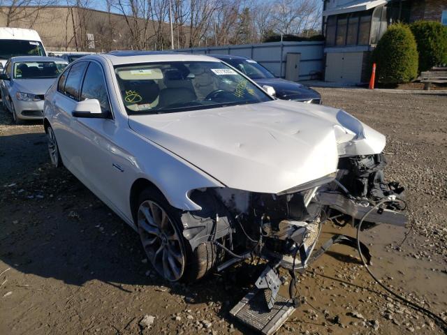 BMW 535 XI 2014 with VIN WBA5B3C54ED533281 - Photo from auction