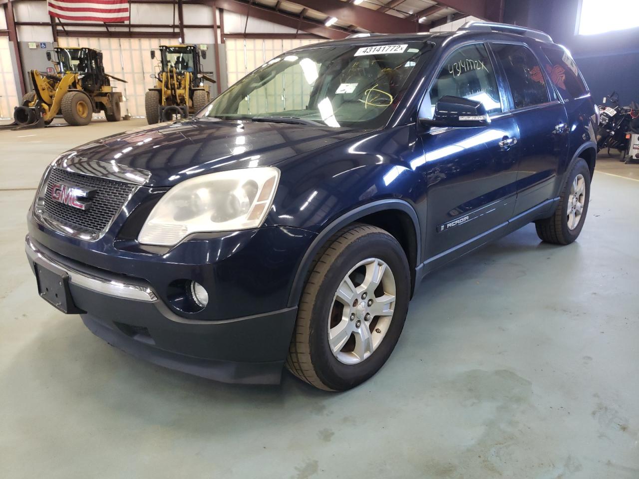 Photo 2 from auction – 2008 GMC ACADIA SLT with VIN 1GKEV23748J195591