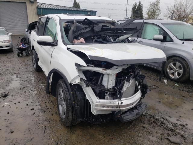 HONDA RIDGELINE 2021 with VIN 5FPYK3F79MB019745 - Photo from auction