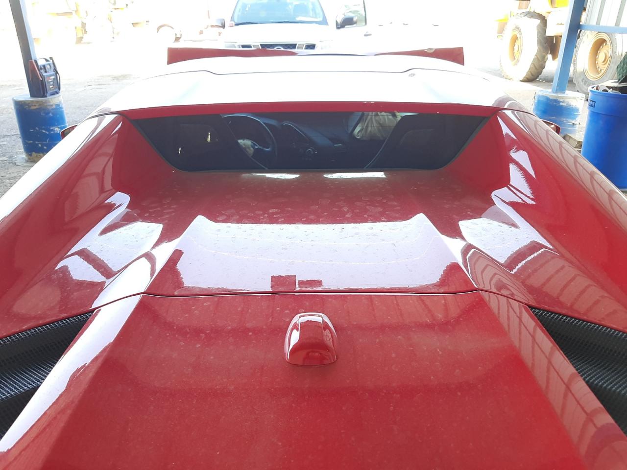 Photo 6 from auction – 2017 FERRARI 488 SPIDER with VIN ZFF80AMA5H0228410