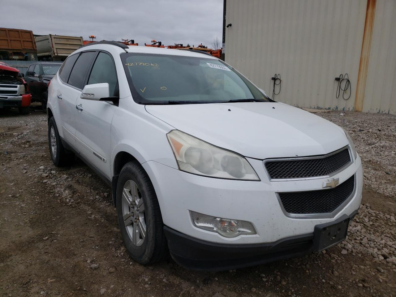 CHEVROLET TRAVERSE L 2009 with VIN 1GNER23D89S141395 - Photo from auction
