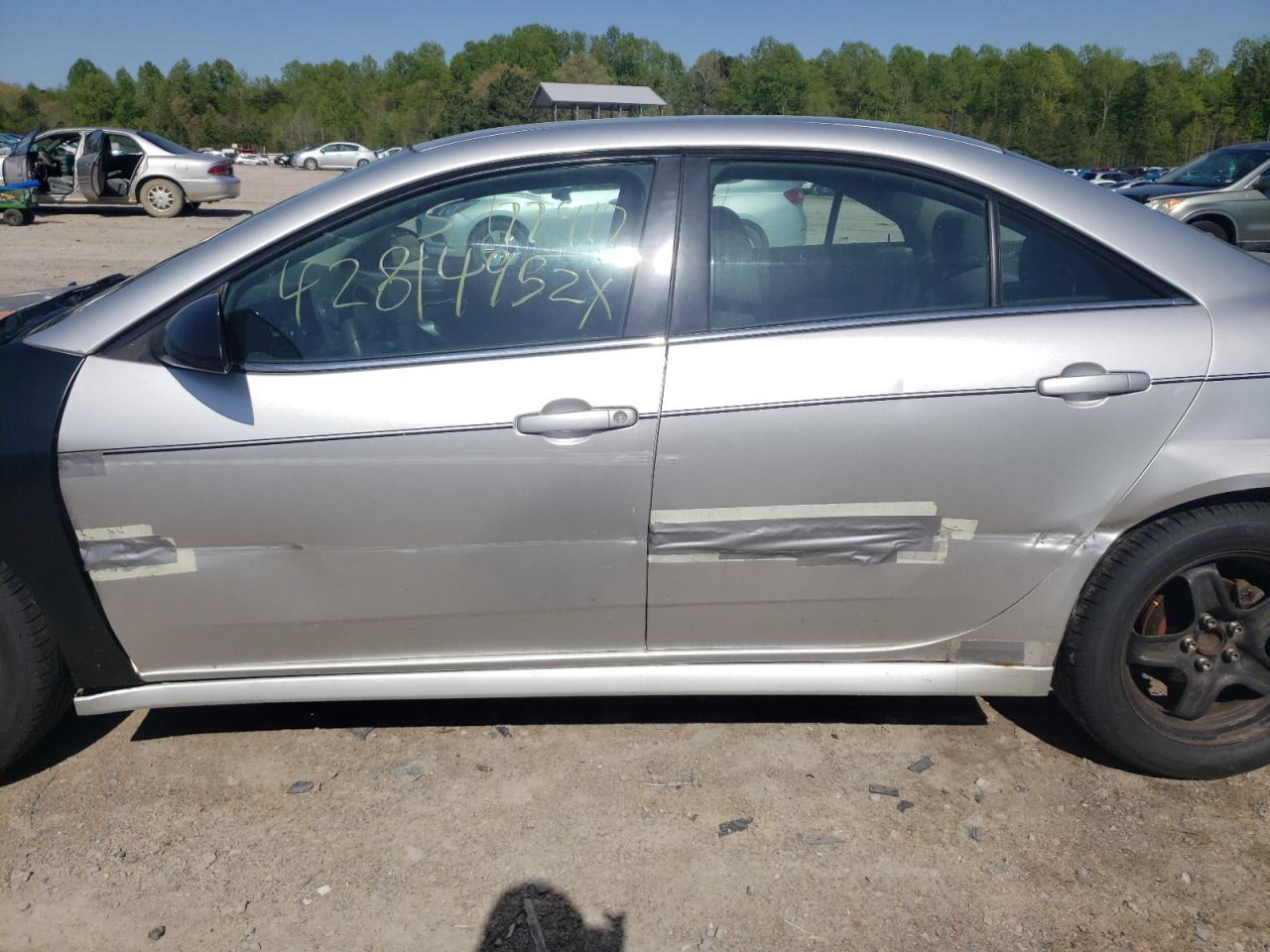 Photo 9 from auction – 2010 PONTIAC G6 with VIN 1G2ZA5E03A4123249