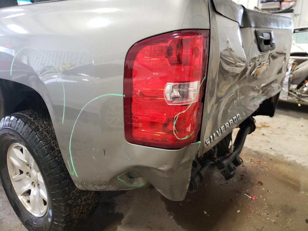 Photo 9 from auction – 2009 CHEVROLET SILVERADO with VIN 1GCEC29J79Z182826