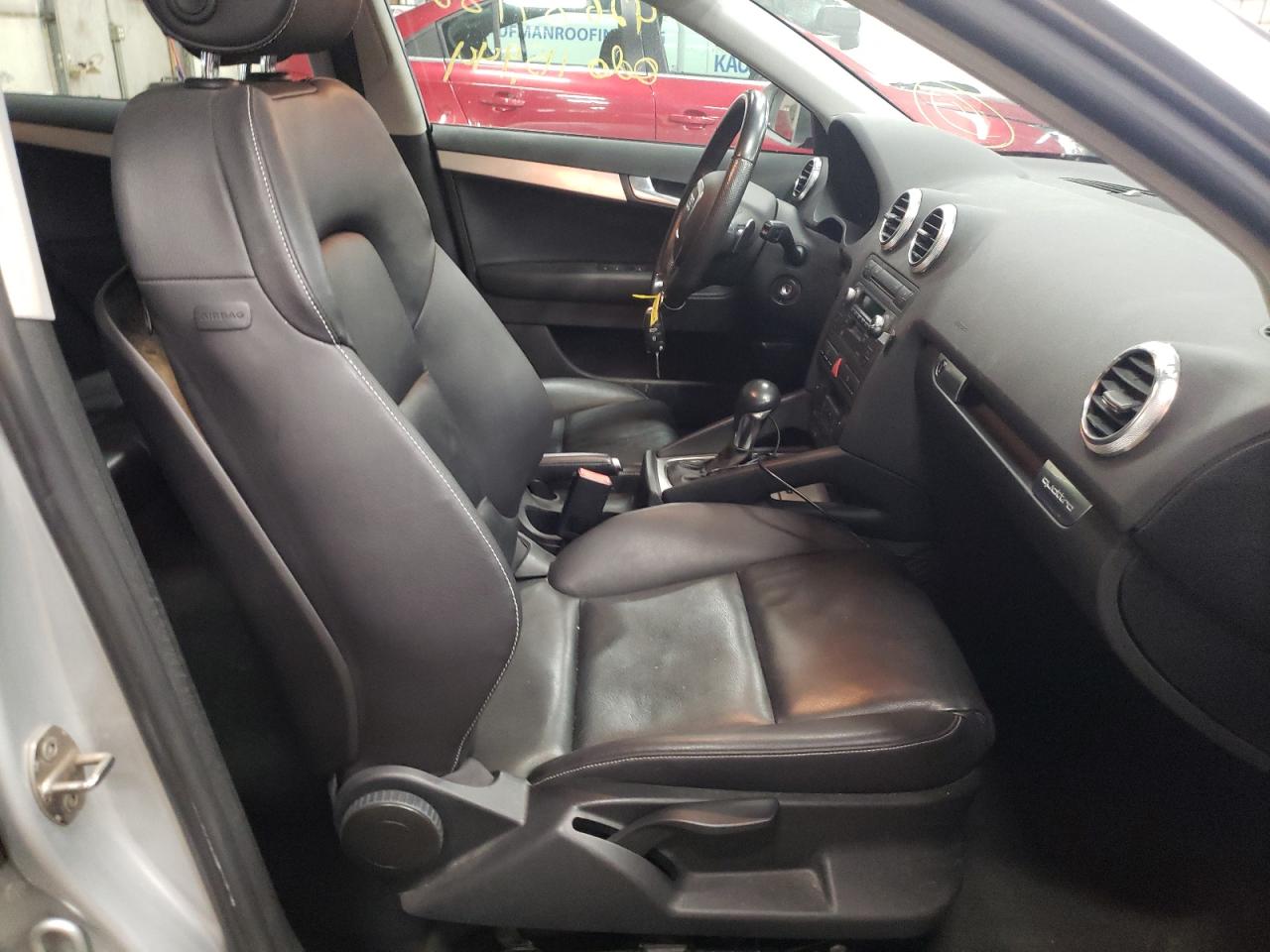 Photo 5 from auction – 2007 AUDI A3 QUATTRO with VIN WAUKD78P37A019599