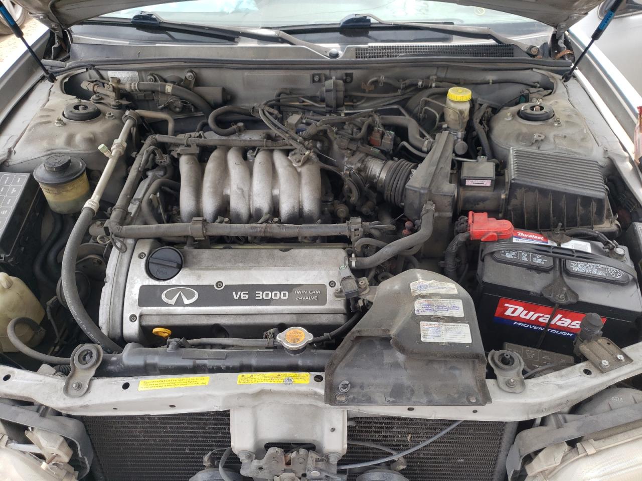 Photo 7 from auction – 1999 INFINITI I30 with VIN JNKCA21A9XT756950