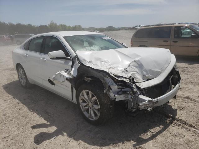 Photo 1 from auction – 2017 CHEVROLET IMPALA LT with VIN 1G1105SA6HU214298