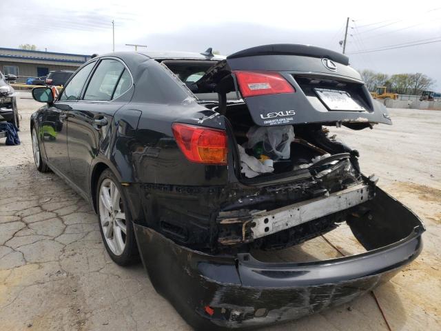Photo 3 from auction – 2007 LEXUS IS 250 with VIN JTHBK262075026326