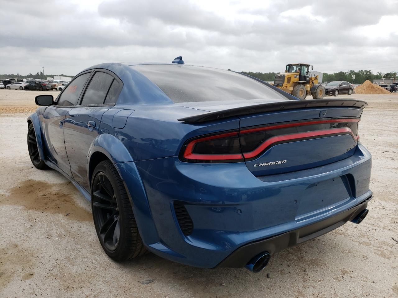 Photo 3 from auction – 2020 DODGE CHARGER SR with VIN 2C3CDXL90LH133849