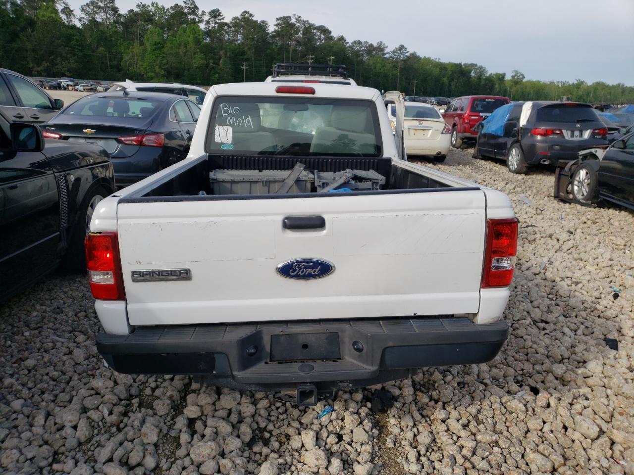 Photo 6 from auction – 2011 FORD RANGER with VIN 1FTKR1AD0BPA86619