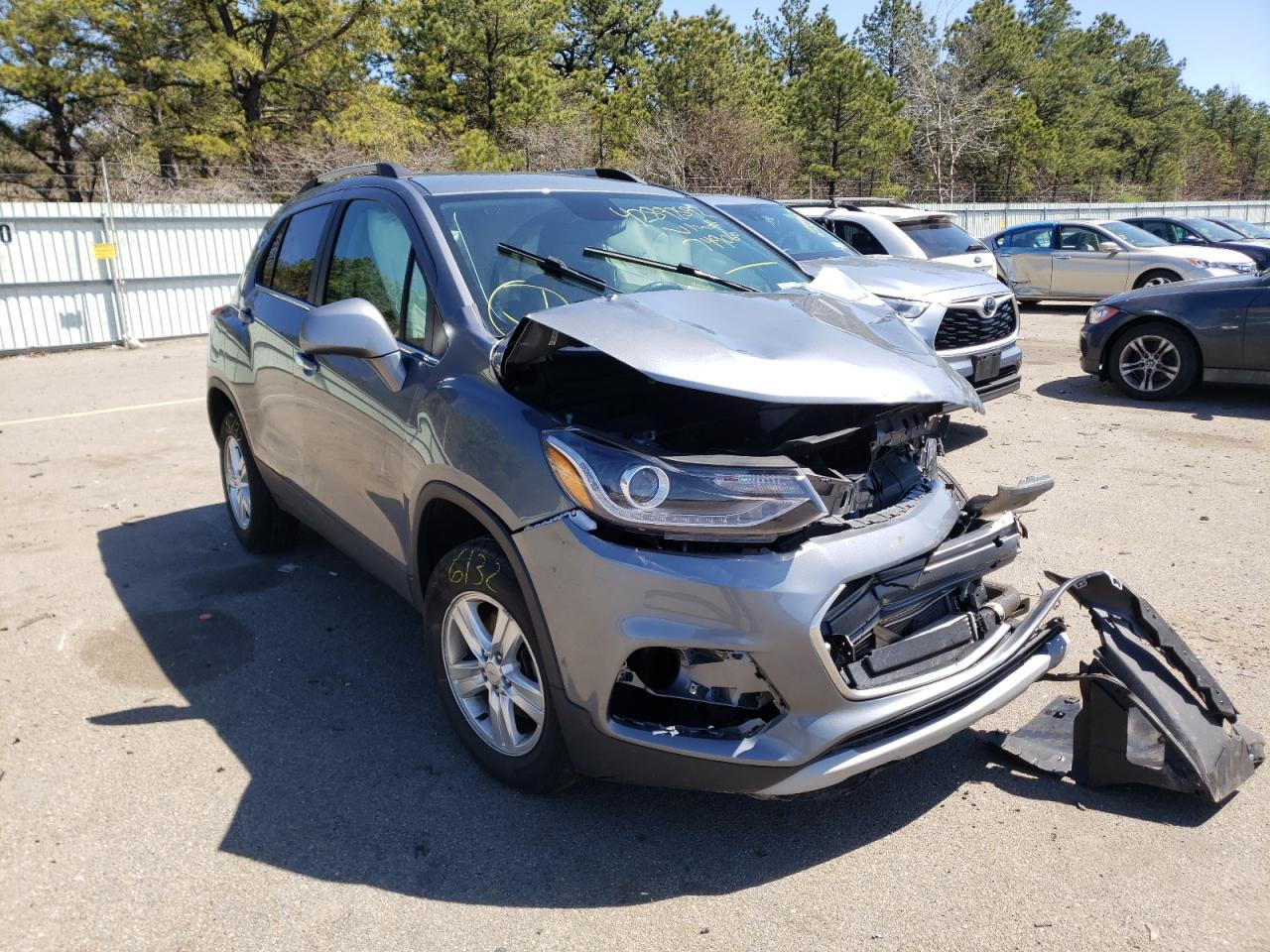 Photo 1 from auction – 2019 CHEVROLET TRAX 1LT with VIN KL7CJPSB5KB749060
