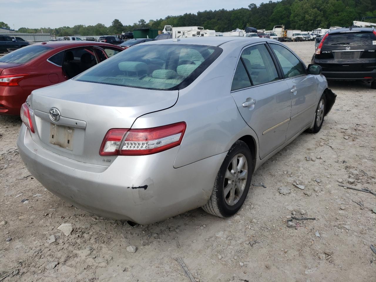 Photo 4 from auction – 2010 TOYOTA CAMRY BASE with VIN 4T4BF3EKXAR087467