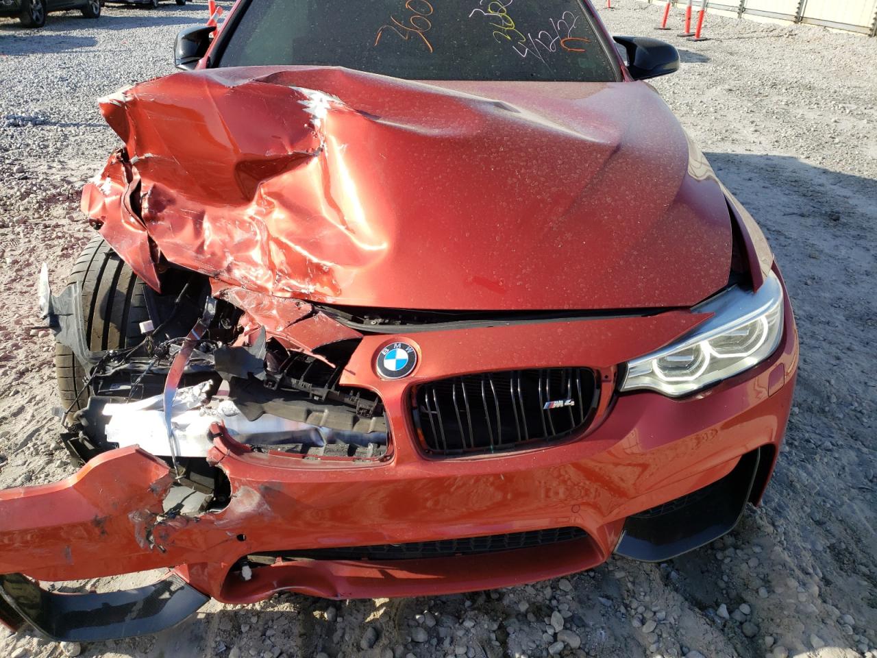 Photo 7 from auction – 2015 BMW M4 with VIN WBS3R9C59FK332054