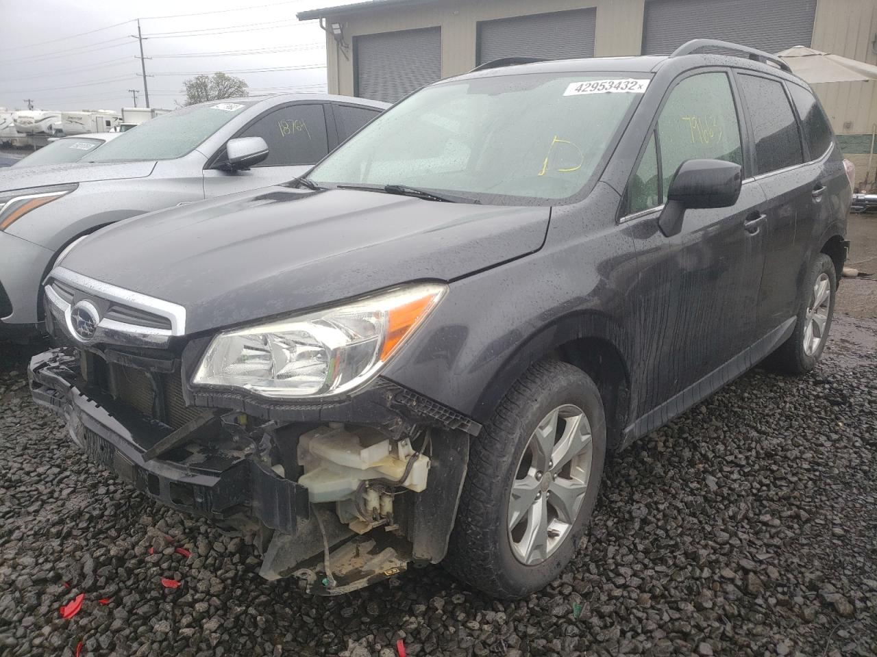 Photo 2 from auction – 2015 SUBARU FORESTER 2 with VIN JF2SJAHC8FH455748