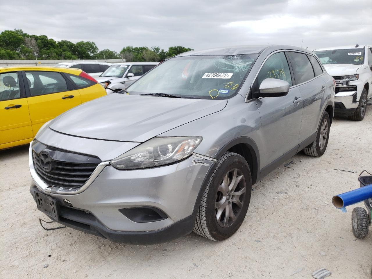 Photo 2 from auction – 2014 MAZDA CX-9 TOURI with VIN JM3TB2CA6E0431920