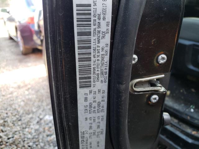Photo 10 from auction – 2017 RAM 1500 ST with VIN 1C6RR7FT7HS734018