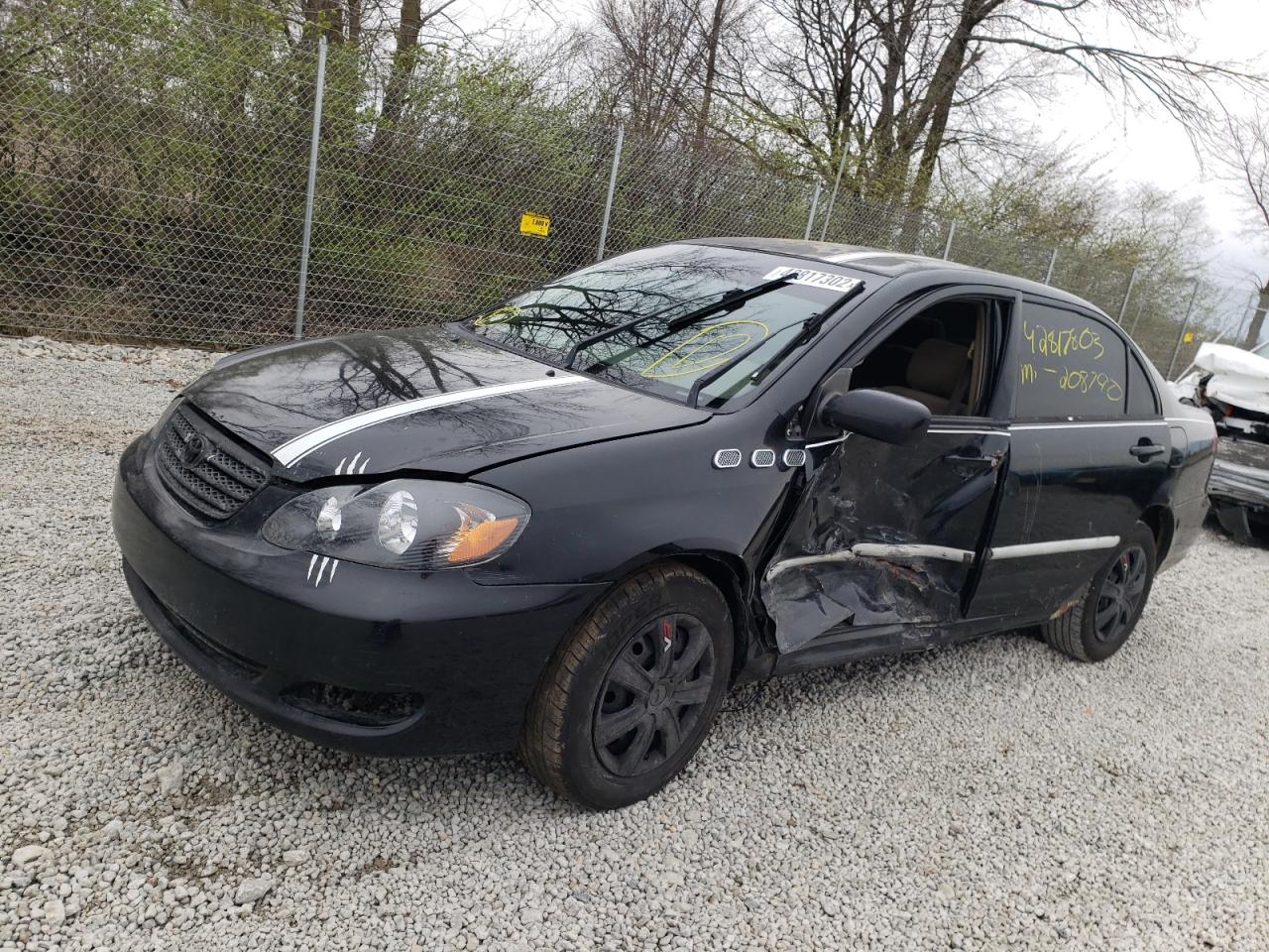 Photo 2 from auction – 2005 TOYOTA COROLLA CE with VIN 1NXBR32E55Z418834
