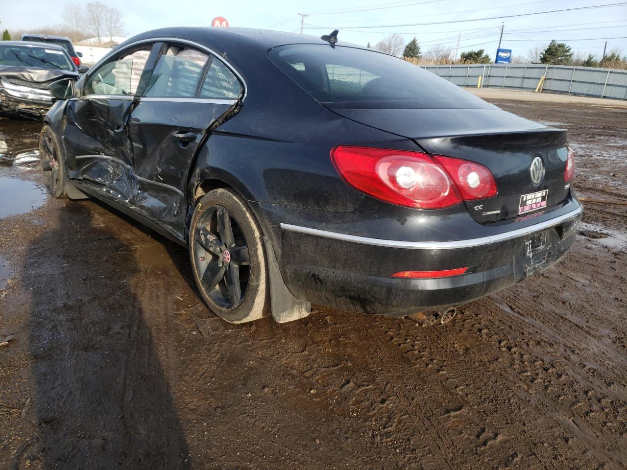 Photo 3 from auction – 2011 VOLKSWAGEN CC with VIN WVWHP7AN9BE730206